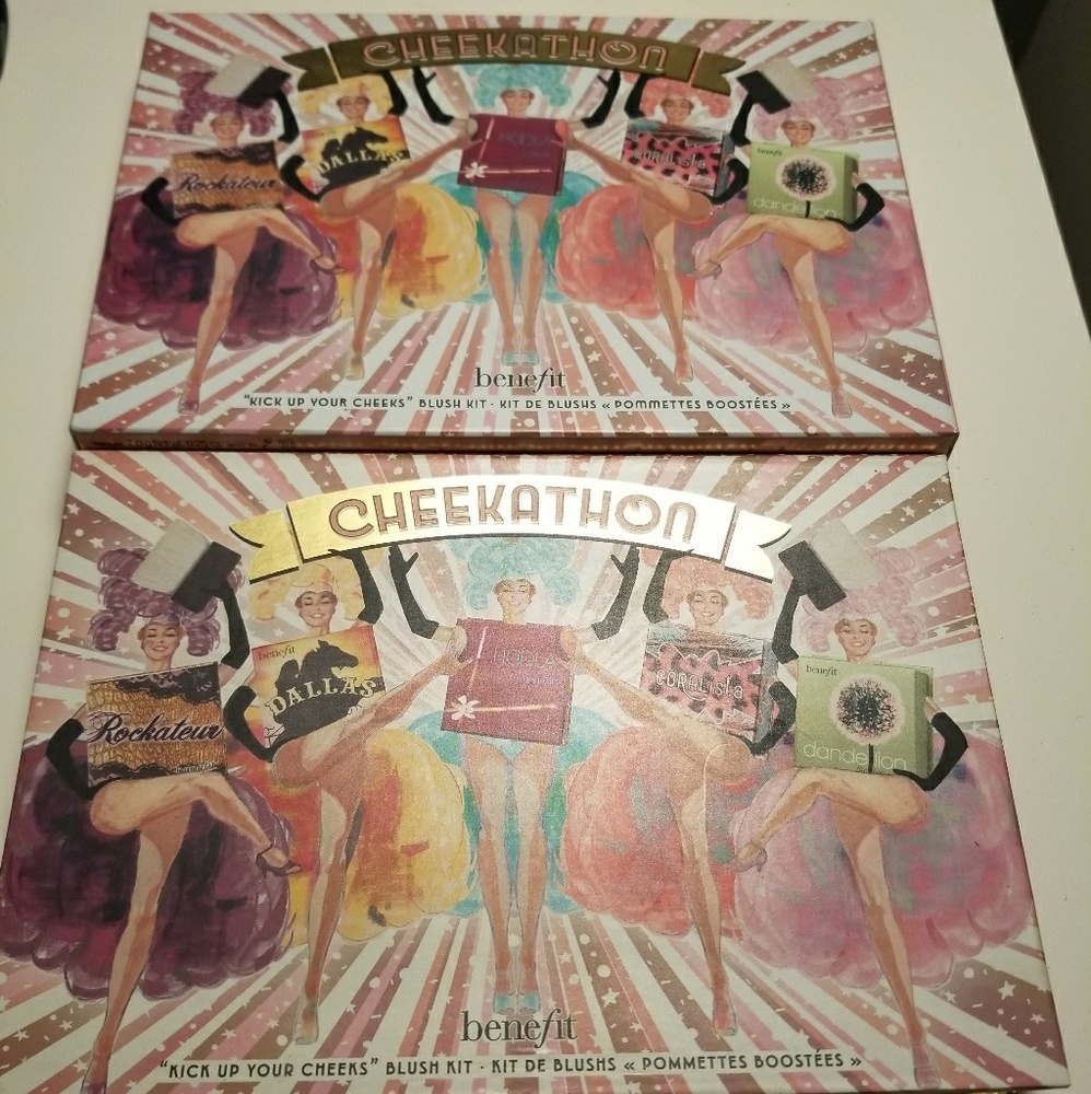 Benefit Cosmetic Cheekaton blush kit